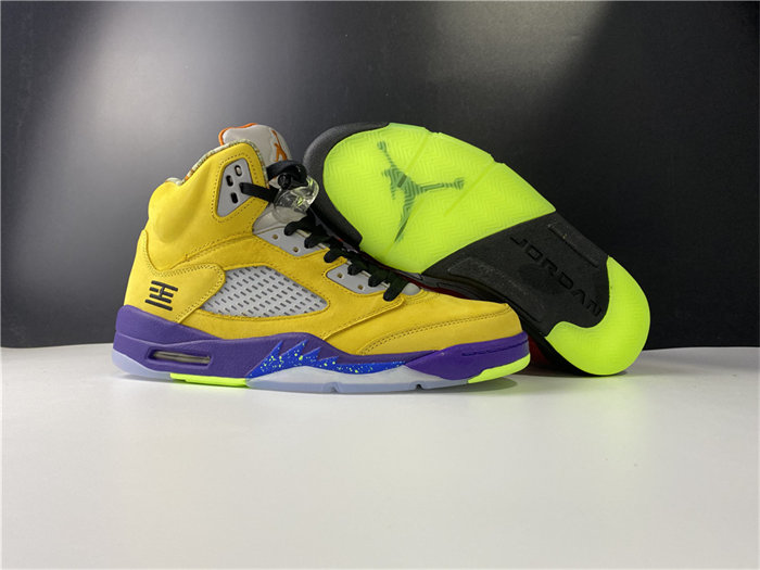 Jordan5 Retro What The CZ5725-700