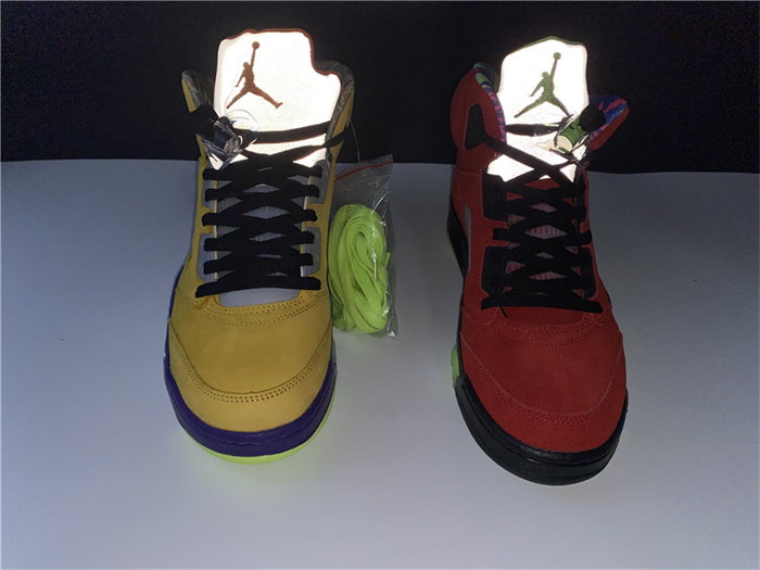 Jordan5 Retro What The CZ5725-700