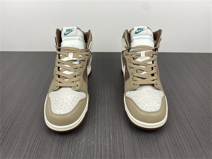 Nike Dunk High Light Chocolate DH5348-100