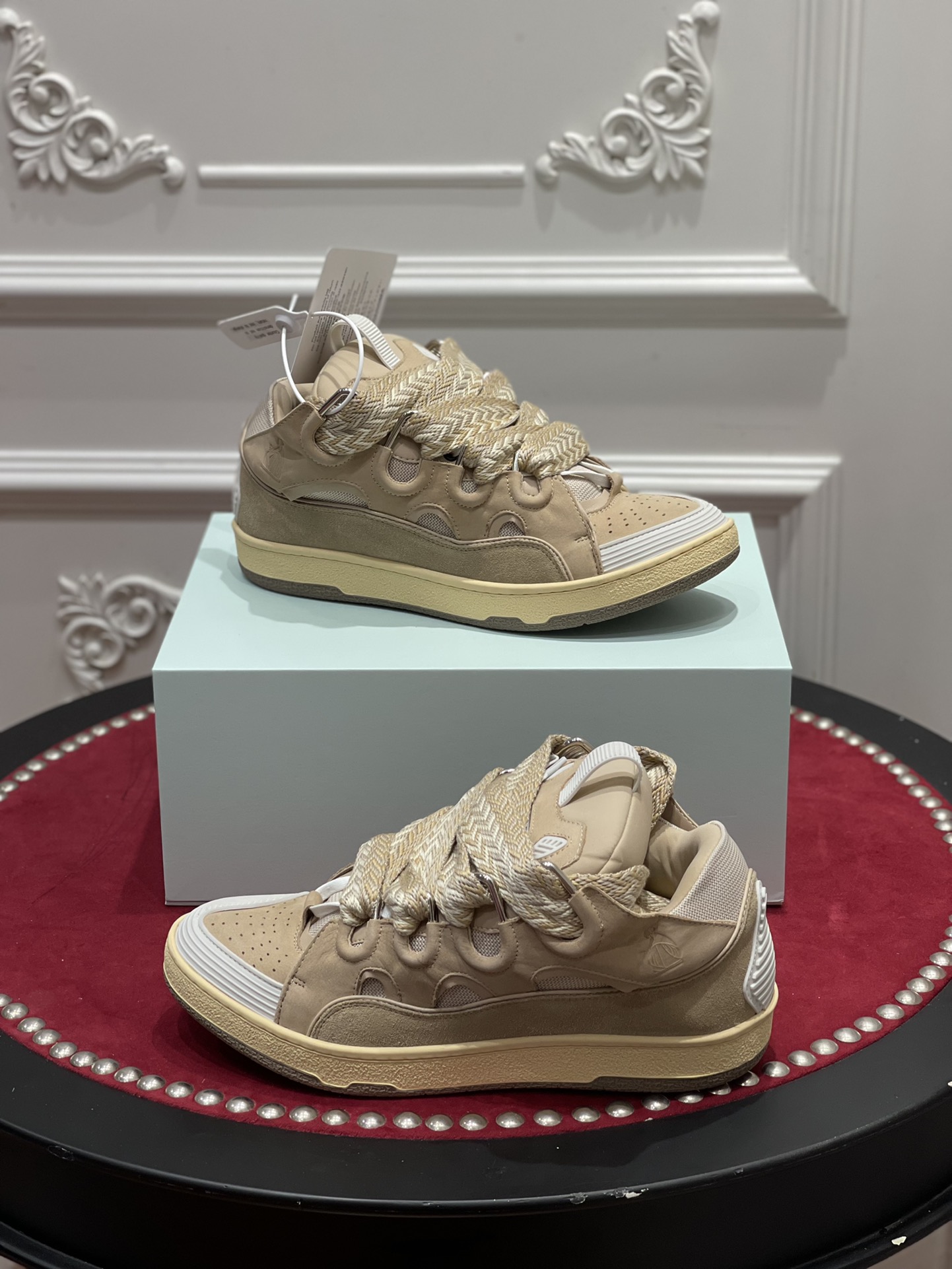 Lanvon Curb Sneaker FM-SKRK11-DRAG-E2202