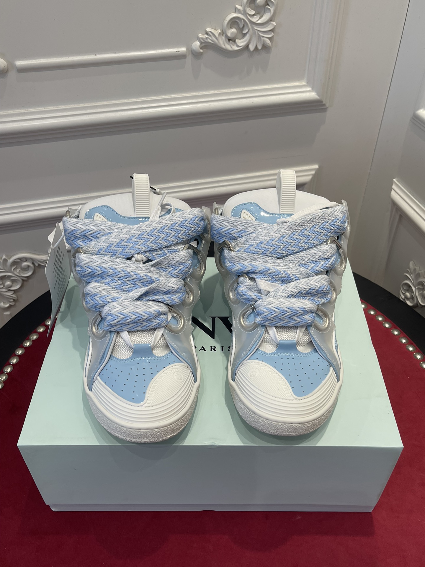 Lanvon Curb Sneaker FW-SKDK02-GLOS-A22901
