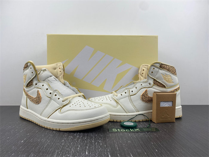 Jordan 1 Retro High OG Craft Vibrations Of Naija FD8631-100