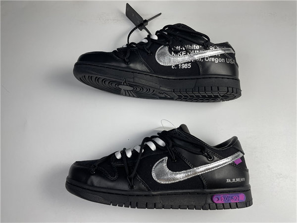 Off-White x Nike Dunk Low
