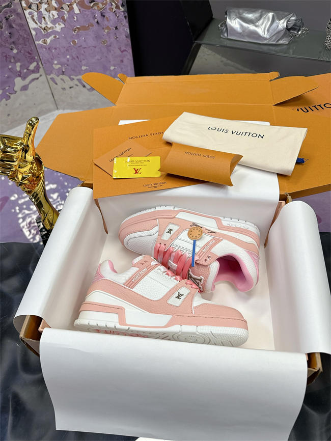 LV Trainer Sneaker