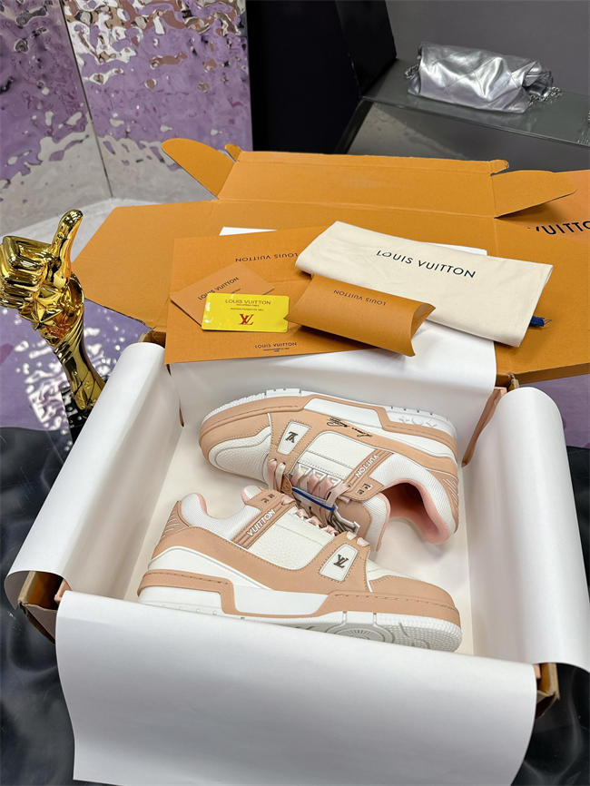 LV Trainer Sneaker