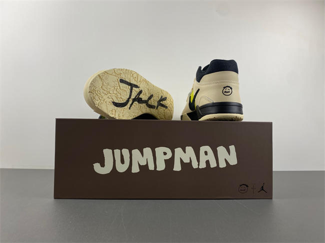 Travis Scott x Jordan Jumpman Jack TR Bright Cactus FZ8117-102