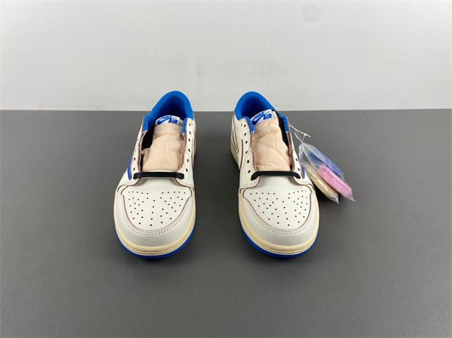 Travis Scott x Fragment x Air Jordan 1 Low OG DM7866-104