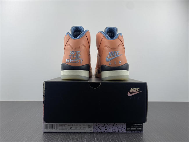 Jordan 5 Retro DJ Khaled We The Best Crimson Bliss DV4982-641