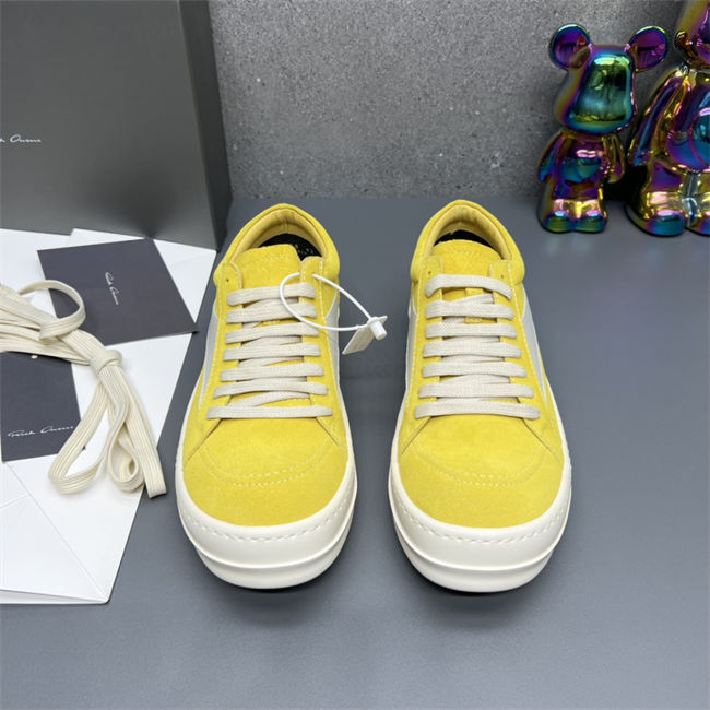 RI*K OWENS SNEAKERS