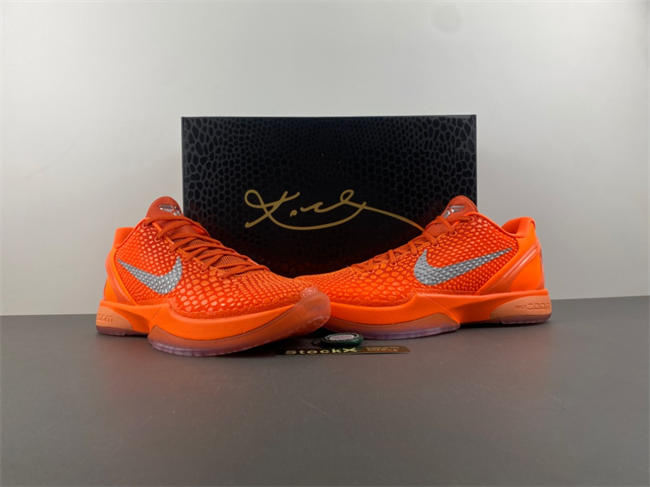 Nike Kobe 6 Protro “Total Orange”