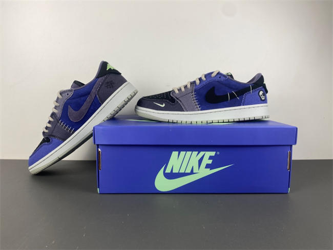 Air Jordan 1 Low OG “Voodoo Alternate”