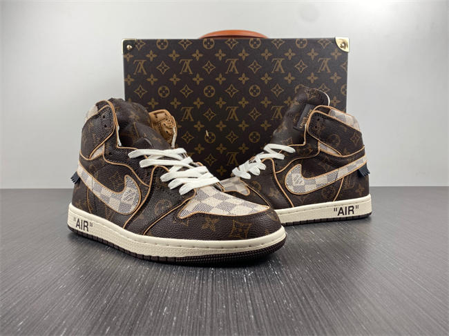 OFF-WHITE x Air Jordan 1